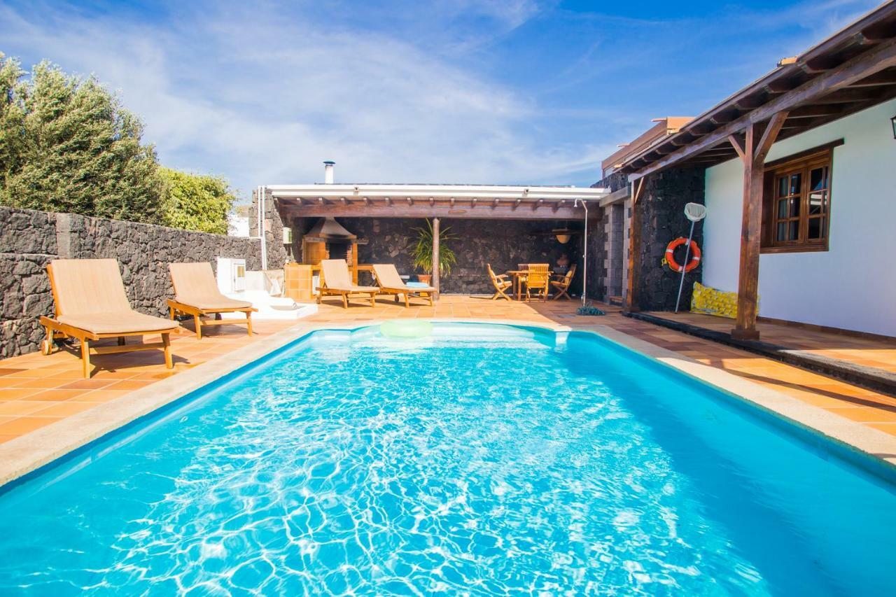 A1 Casas Y Villas Juani Y Juan Lanzarote Сан-Бартоломе Экстерьер фото
